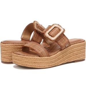 Sam Edelman Chase Platform Wedge Sandals